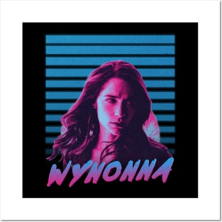 1980's Wynonna Earp Posters and Art